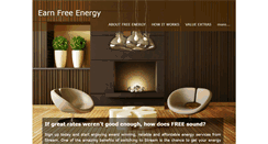 Desktop Screenshot of earnfreeenergy.info