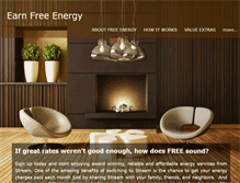 Tablet Screenshot of earnfreeenergy.info